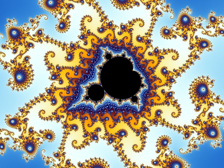 A picture of the Mandelbrot